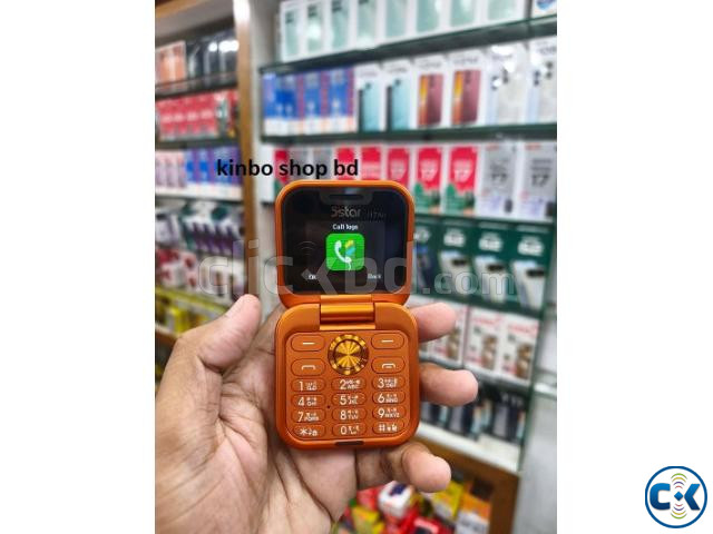 5Star i17 Air Folding Button Mobile Dual Sim | ClickBD image 5