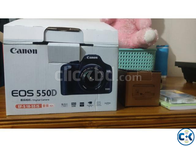 Cannon 550 D price in Bangladesh | ClickBD image 2