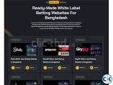 Ready-Made White Label Betting Websites for Bangladesh