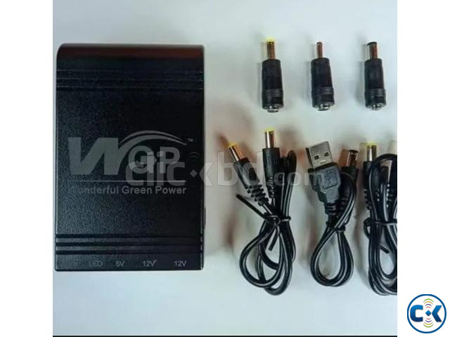 WGP Mini UPS Router Backup 5V 12V USB DC Output | ClickBD image 4