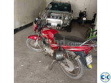 Bajaj CT 100 2017 Model 100cc Red For Sale