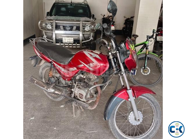 Bajaj CT 100 2017 Model 100cc Red For Sale | ClickBD image 2