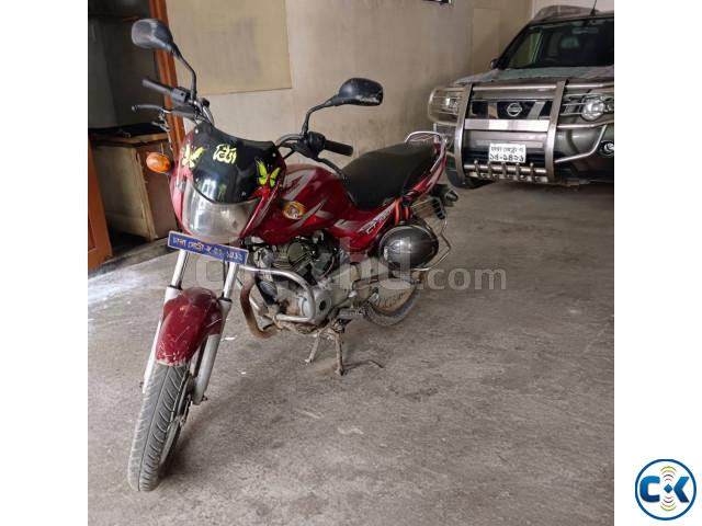 Bajaj CT 100 2017 Model 100cc Red For Sale | ClickBD image 3