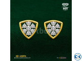 Diamond Earring 18K Gold 0.13ct Diamond ROY DIAMOND