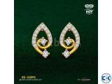 Best Diamond Earring 18K 0.19ct Diamond ROY DIAMOND