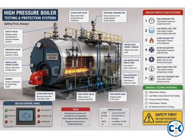 Hydrostatic Testing Pressure Testing Service in Bangladesh | ClickBD image 2