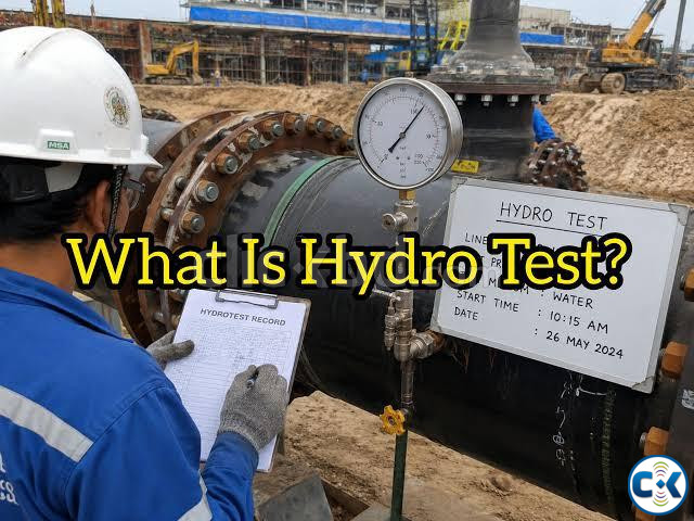 Hydrostatic Testing Pressure Testing Service in Bangladesh | ClickBD image 4