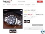 LONGBO Men s Watch Model 80137