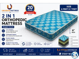 ২ ইন ১ অর্থপেডিক ম্যাট্রেস । Univision Mattress BD