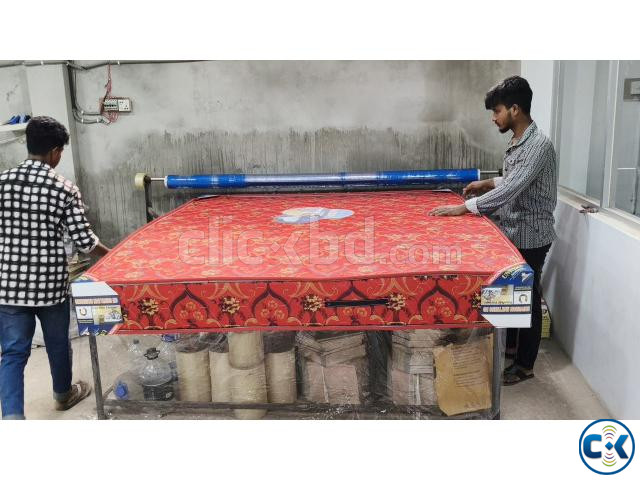 ২ ইন ১ অর্থপেডিক ম্যাট্রেস । Univision Mattress BD | ClickBD image 3
