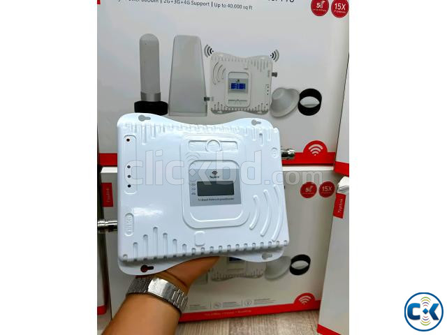 Toplink Mobile Cell Signal Booster Pro - 4G 5G | ClickBD image 2