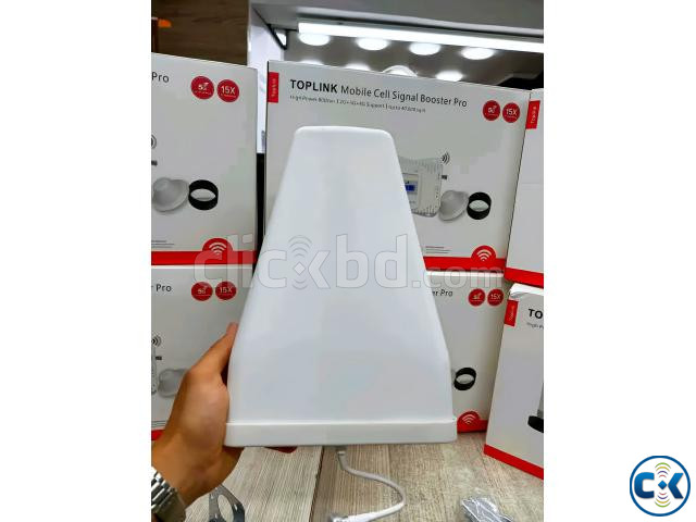 Toplink Mobile Cell Signal Booster Pro - 4G 5G | ClickBD image 3