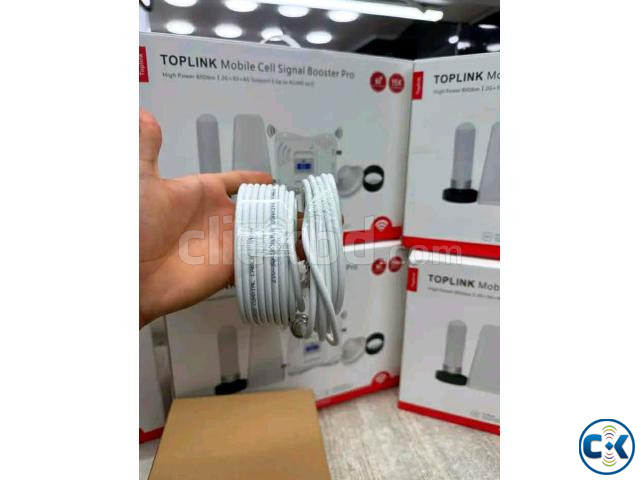 Toplink Mobile Cell Signal Booster Pro - 4G 5G | ClickBD image 5
