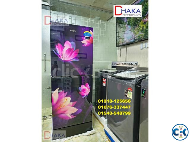 Whirlpool Fresh Magic Pro 236L Floral X Frost Refrigerator | ClickBD image 2