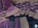 Exclusive Muslin Organza Saree - MO-023