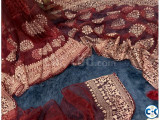 Exclusive Muslin Organza Saree - MO-021