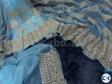 Exclusive Muslin Organza Saree - MO-022