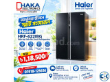 Haier 600L HRF-622IBG Side-by-Side No Frost Refrigerator