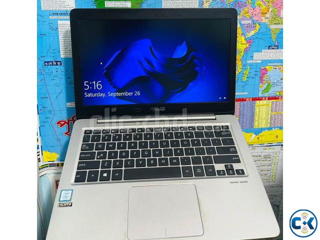 কম দামে ল্যাপটপ বিক্রি আর্জেন্ট Asus 7th i3 8 1TB | ClickBD image 2