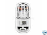 Transparent Wireless Mouse Tri-Mode 2.4G Bluetooth 5.3