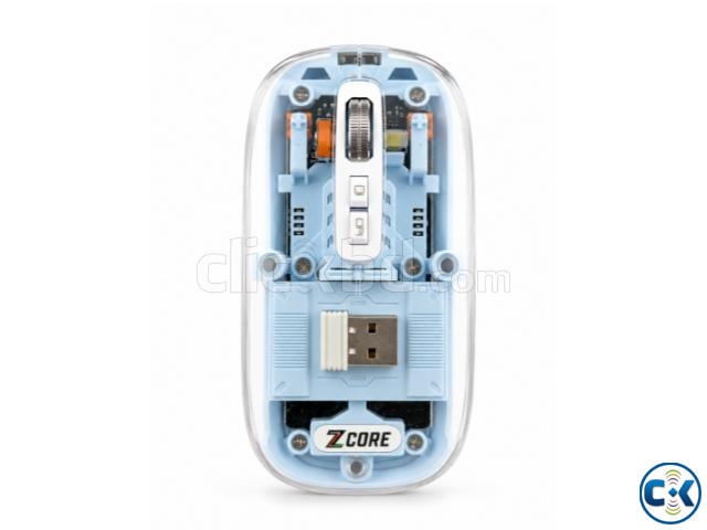 Transparent Wireless Mouse Tri-Mode 2.4G Bluetooth 5.3 | ClickBD image 4