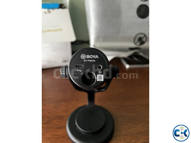 Boya BY-PM500 USB Microphone price in Bangladesh | ClickBD image 2