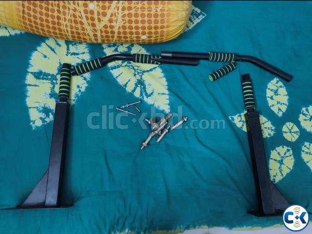 Wall mounted pull-up bar price in Bangladesh | ClickBD image 2