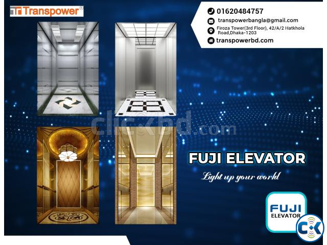 Fuji Elevator Agent in Bangladesh China price in Bangladesh | ClickBD image 3