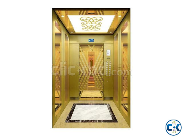 Fuji 1250 Kg Passenger Elevator Fuji-China | ClickBD image 4