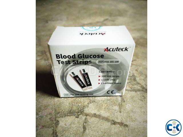 Acuteck Blood Glucose Test Strip price in Bangladesh | ClickBD image 3