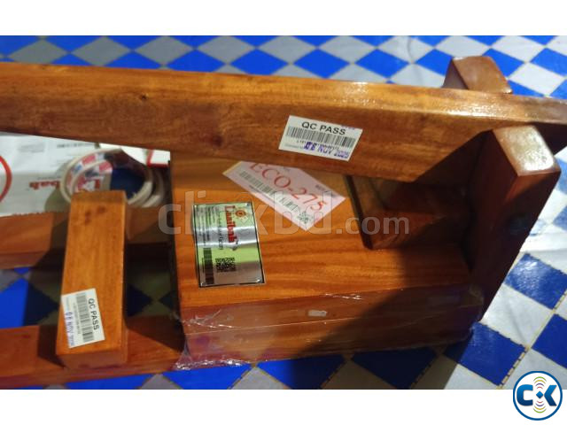 Laaibah wooden ruti maker price in Bangladesh | ClickBD image 3