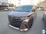 Toyota Alphard 2024 Brown