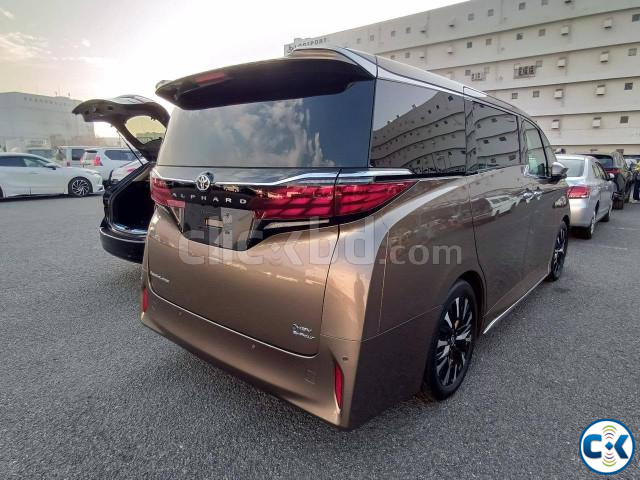 Toyota Alphard 2024 Brown price in Bangladesh | ClickBD image 2