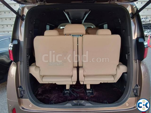 Toyota Alphard 2024 Brown price in Bangladesh | ClickBD image 3