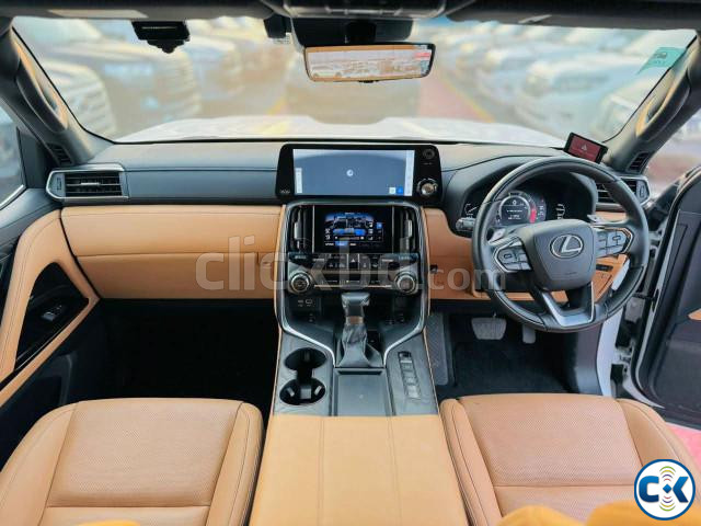 New Lexus LX 600 2023 Pearl price in Bangladesh | ClickBD image 4