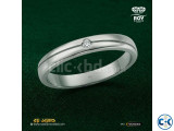 Silver Ring For Men in Bangladesh 0.18ct ROY DIAMOND