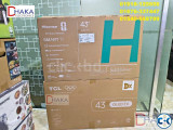 Hisense 43 inch 43A4S Direct LED FHD Smart TV Official