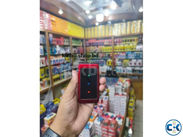 Rulex RM26 Folding Button Mobile Dual Sim | ClickBD image 2