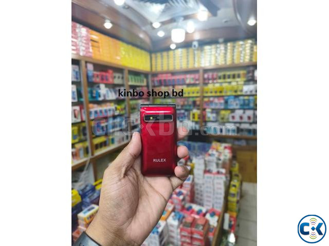 Rulex RM26 Folding Button Mobile Dual Sim | ClickBD image 3