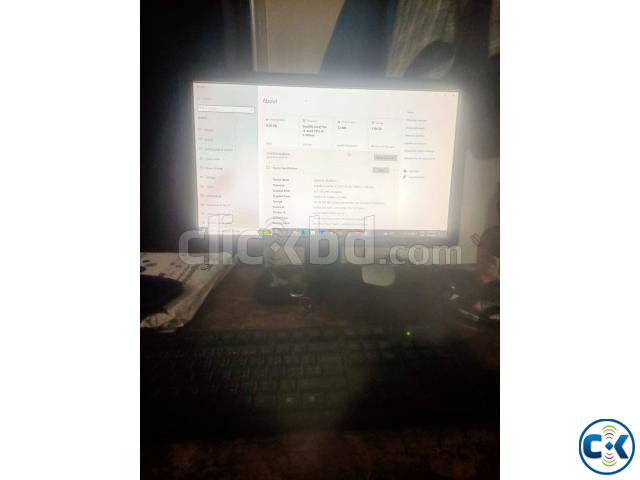 Core i3 Desktop PC Monitor 4GB RAM SSD HDD Keyboar | ClickBD image 2
