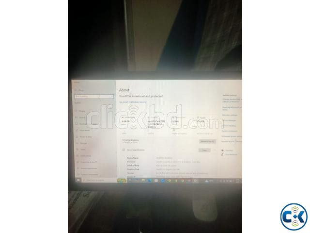 Core i3 Desktop PC Monitor 4GB RAM SSD HDD Keyboar | ClickBD image 4