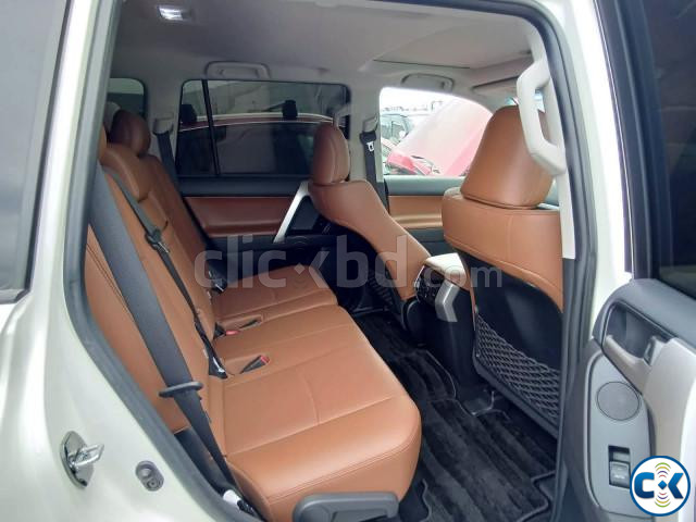 Toyota Land Cruiser Prado 2022 70th Anniversary | ClickBD image 5