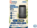 Haier HWM80-316S6 8Kg Top Load Automatic Washing Machine