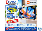 Xiaomi 43 inch X Mini LED 4K Google TV Official