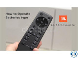 Jbl Soundbar Remote control for BAR 2.1 3.1 5.1 Price in b