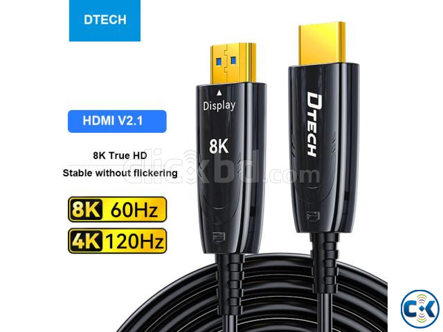 The DTECH DT-H204 is an Ultra High Speed HDMI 2.1 cable | ClickBD image 2