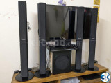 Panasonic 5.1 home theater system