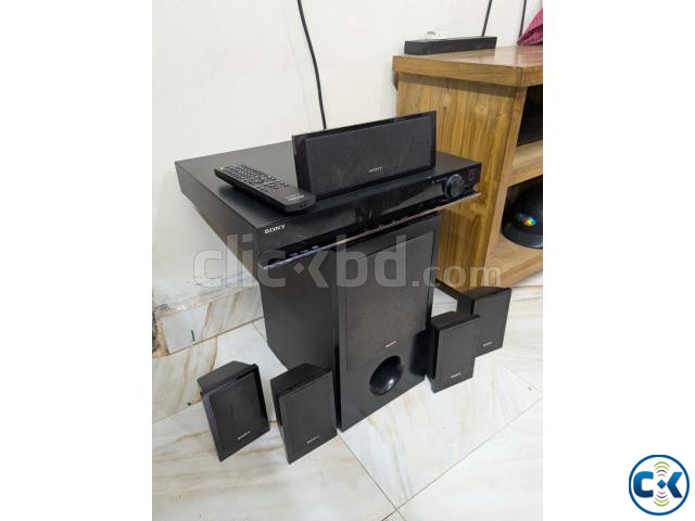 Sony Dz350 5.1ch 850 watt home theater system | ClickBD image 2