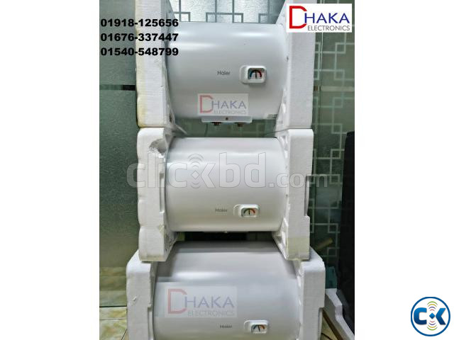 Haier 40 Litre ES40H-CK3 BD Water Heater Geyser Official | ClickBD image 2
