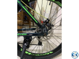 Forever Racer Mountain Bike - 21 Speed Double Disc Brake